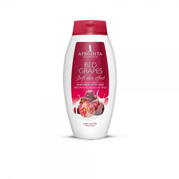 RED GRAPES Körpermilch von Afrodita Professional