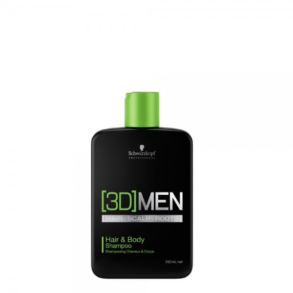 3D MEN Hair & Body Shampoo von Schwarzkopf