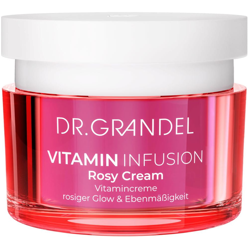 Vitamin Infusion Rosy Cream Von Dr Grandel