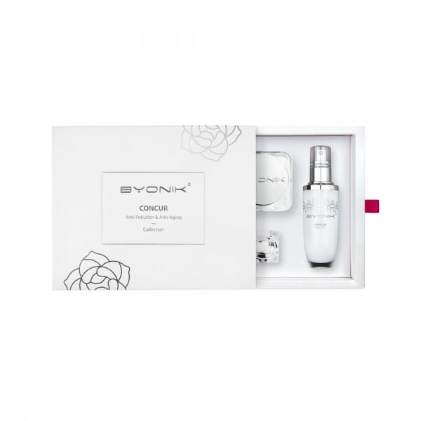 CONCUR Anti Pollution und Anti Aging Collection von byonik