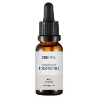 Vollspektrum Öl Ursprung Intense 840 mg von CBD Vital Vollspektrum Öl Ursprung Intense 840 mg von CBD Vital
