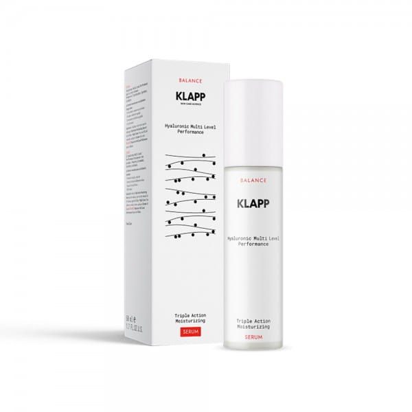Triple Action Moisturizing Serum von Klapp Cosmetics