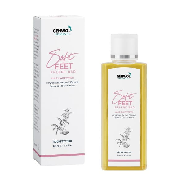 Soft Feet Pflegebad von Gehwol