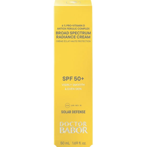 Broad Spectrum Radiance Cream SPF 50+ von Babor