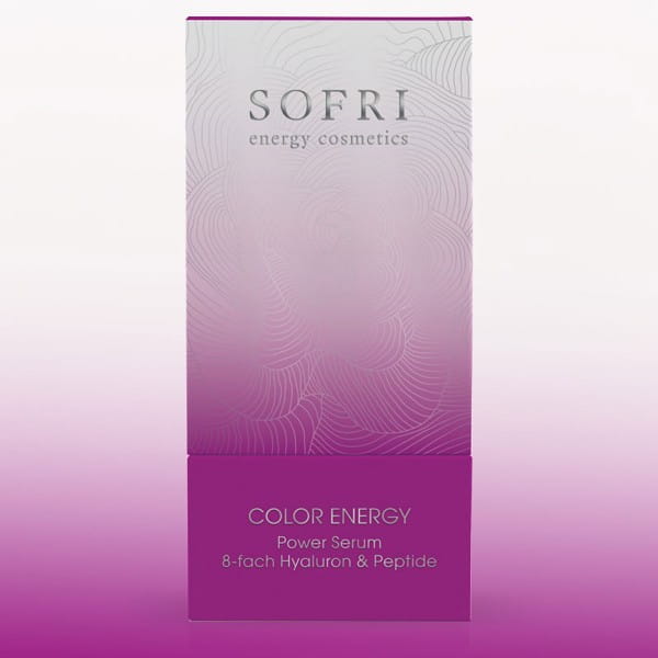 Power Serum 8-fach Hyaluron & Peptide von Sofri