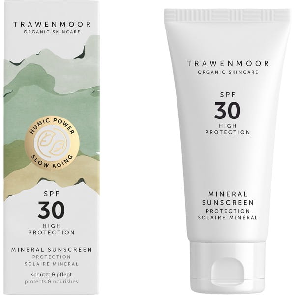 Trawenmoor Mineral Sunscreen SPF 30 von Dr. Spiller
