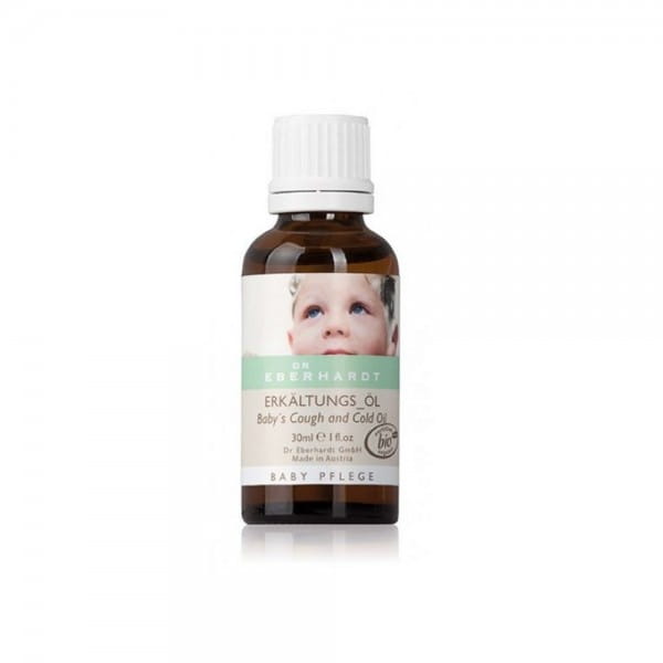 Baby´s Erkältungs_Öl Bio von Dr. Eberhardt
