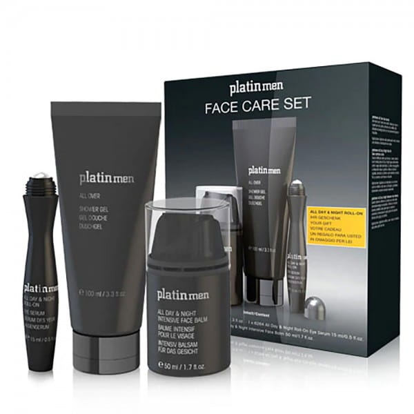 platinmen Face Care Set von etre belle