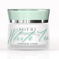 White Tea Cleanness Cream von Sofri