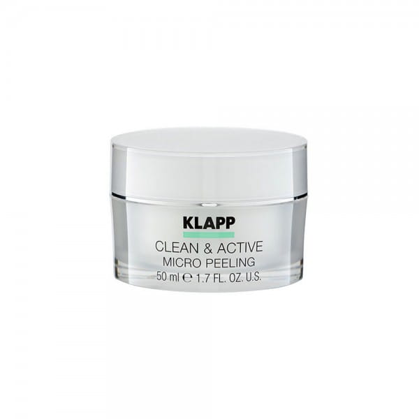 CLEAN & ACTIVE Micro Peeling von Klapp Cosmetics