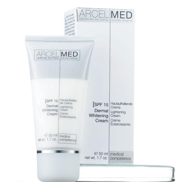 Arcelmed Dermal Whitening Cream SPF 15 von Jean d`Arcel
