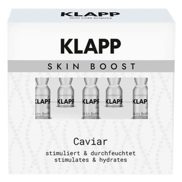 KLAPP Skin Boost Caviar Ampullen von Klapp Cosmetics