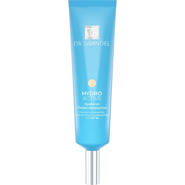 Hydro Active Hyaluron Tinted Moisturizer SPF 25 von Dr. Grandel