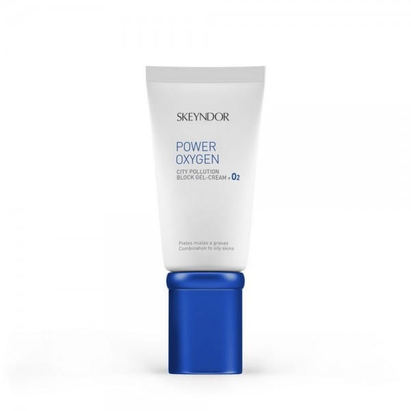 CITY POLLUTION BLOCK GEL-CREAM + O2 (Combination to oil skin) von Skeyndor
