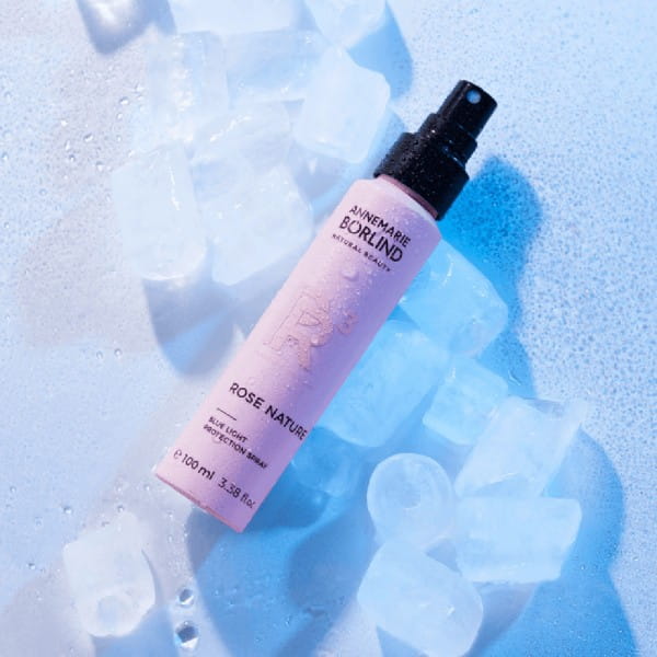 Rose Nature Blue Light Protection Spray von Annemarie Börlind