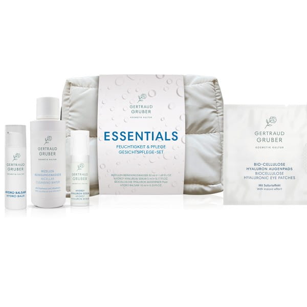 Essentials Feuchtigkeit & Pflege - Gesichtspflege-Set von Gertraud Gruber