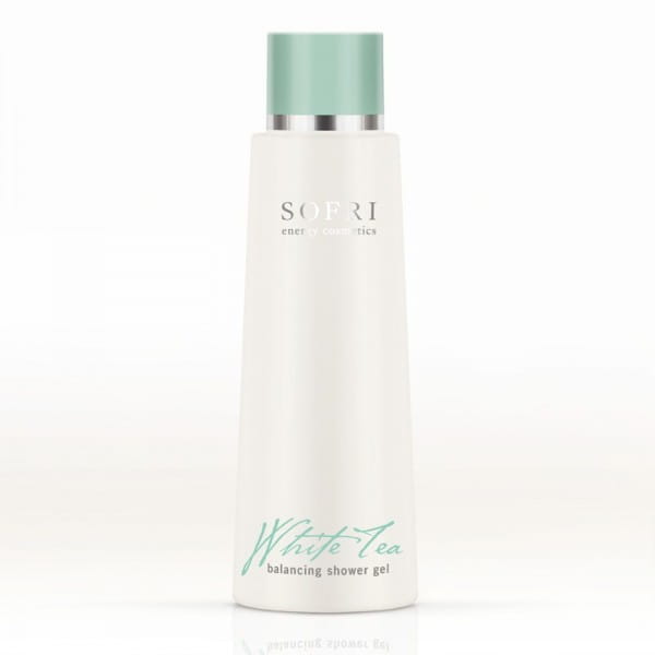 White Tea Balancing Shower Gel von Sofri
