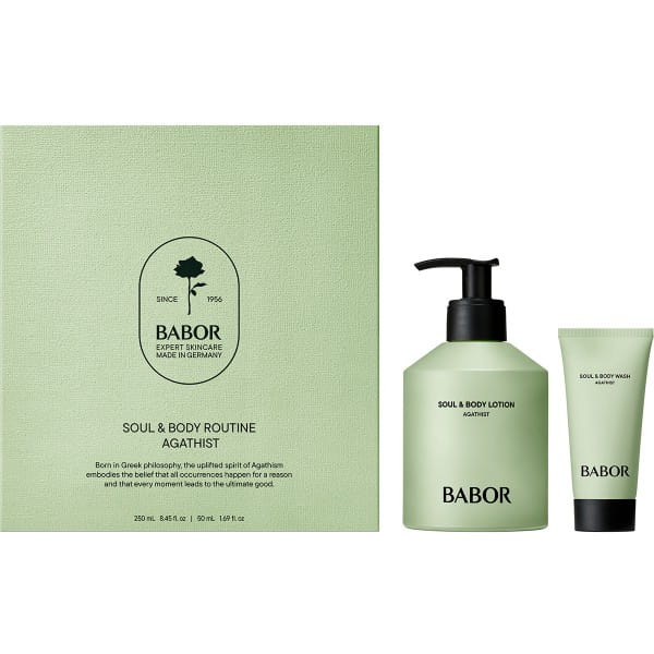 Soul & Body Routine Agathist Gift Set von BABOR