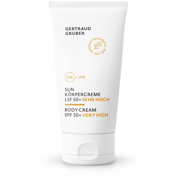 Sun Körpercreme LSF 50+ von Gertraud Gruber