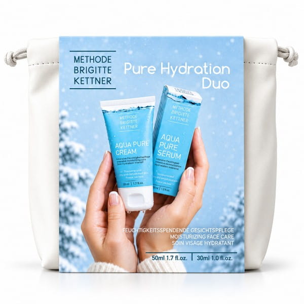 PURE HYDRATION DUO: Aqua Pure Serum + Cream