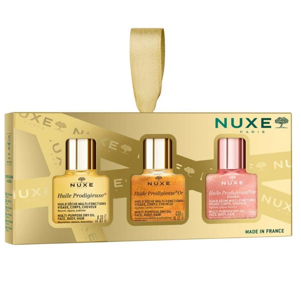 NUXE XMAS SET 2025: Huile Prodigieuse® The 3 Prodigieux von Nuxe