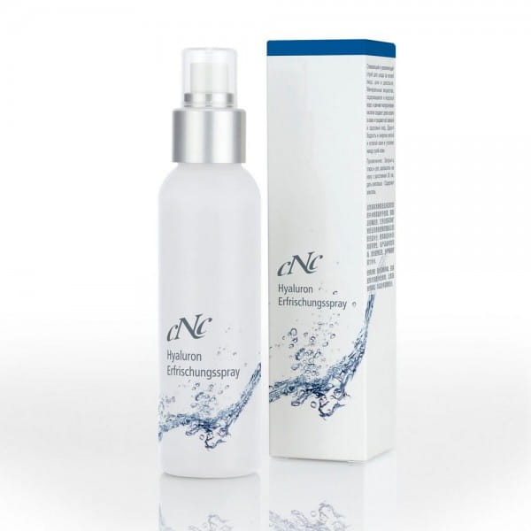 Hyaluron Erfrischungsspray von CNC Cosmetic