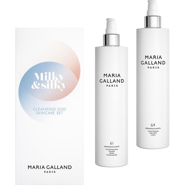 Set: Cleansing Duo XL Demaquillage / 61 + 64 von Maria Galland