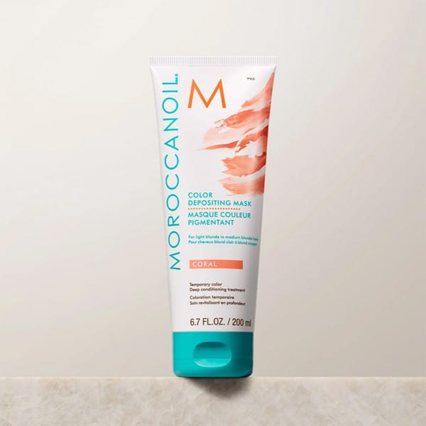 Color Depositing Mask Coral 200 ml