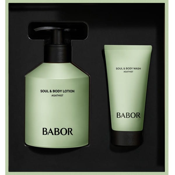 Soul & Body Routine Agathist Gift Set von BABOR