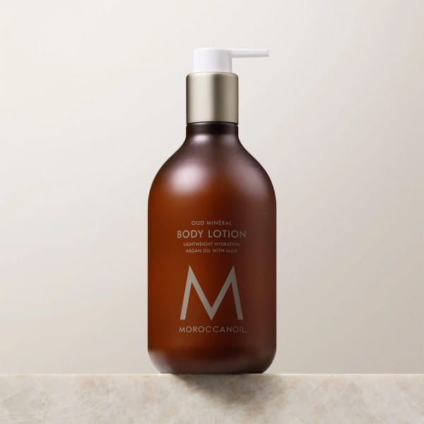 Körperlotion Oud Mineral von Moroccanoil