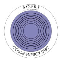 Color Energy Disc flieder von Sofri