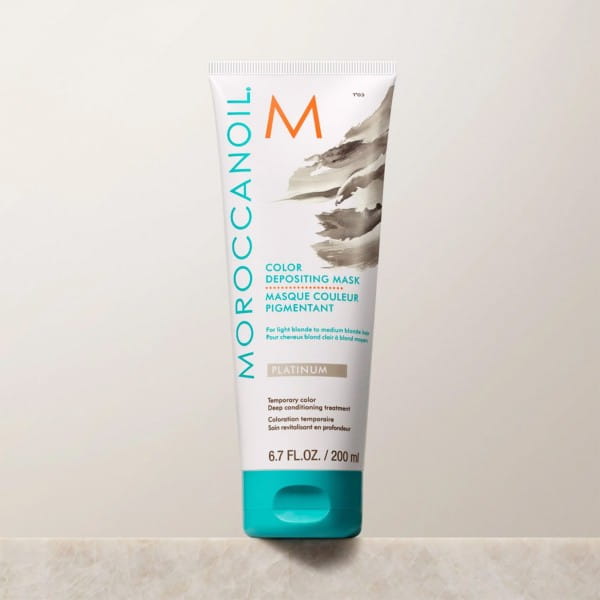 Color Depositing Mask Platinum von Moroccanoil