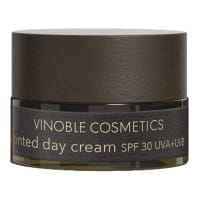 tinted day cream SPF 30 UVA+UVB von Vinoble Cosmetics tinted day cream SPF 30 UVA+UVB von Vinoble Cosmetics