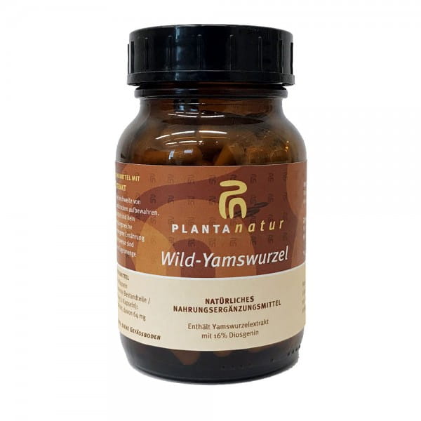 Wild-Yamswurzel von Planta Naturstoffe 