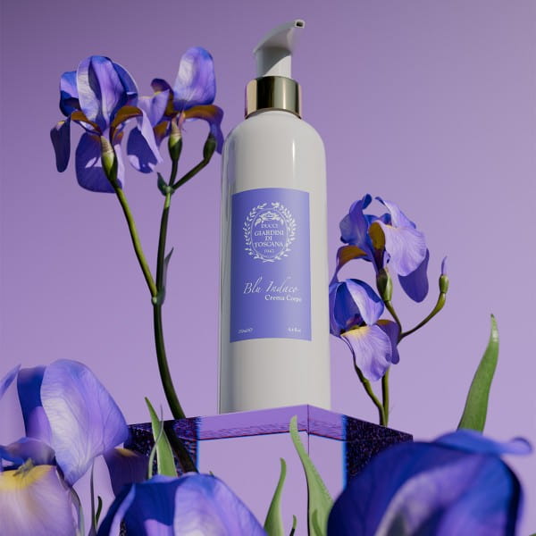 Blu Indaco Crema Corpo / Body Lotion von Giardini di Toscana