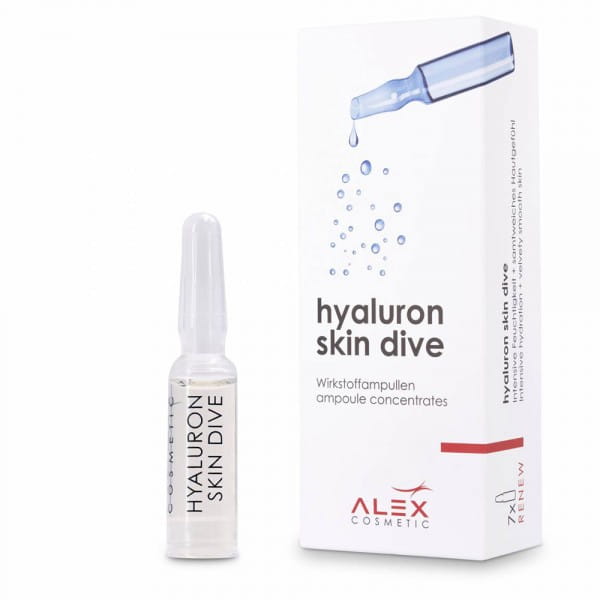 hyaluron skin dive Ampullen von Alex Cosmetic