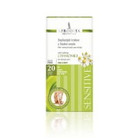DEPILATION Kaltwachsstreifen SENSITIVE 20/1 von Afrodita Professional DEPILATION Kaltwachsstreifen SENSITIVE 20/1 von Afrodita Professional