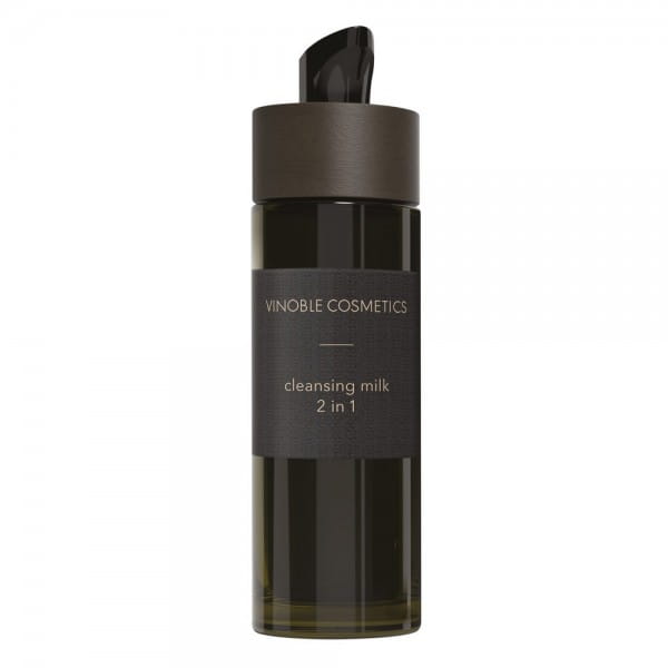 cleansing milk 2 in 1 von Vinoble Cosmetics