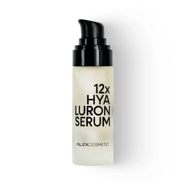 12x Hyaluron Serum von Alex Cosmetic