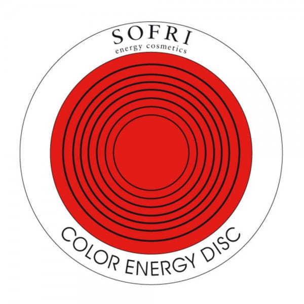 Color Energy Disc rot von Sofri