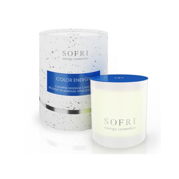Color Energy Calming Massage Candle von Sofri