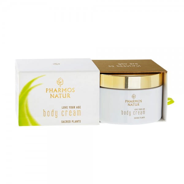 LOVE YOUR AGE Body Cream von Pharmos Natur