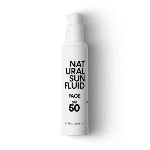 Natural Sun Fluid Face SPF 50 von Alex Cosmetic
