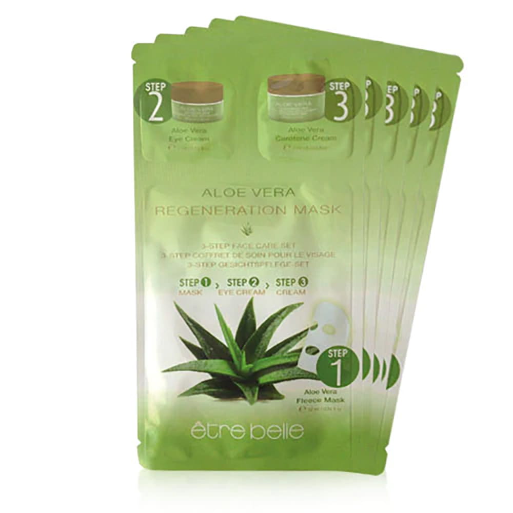 Aloe Vera 3-Step Gesichtspflegeset von etre belle