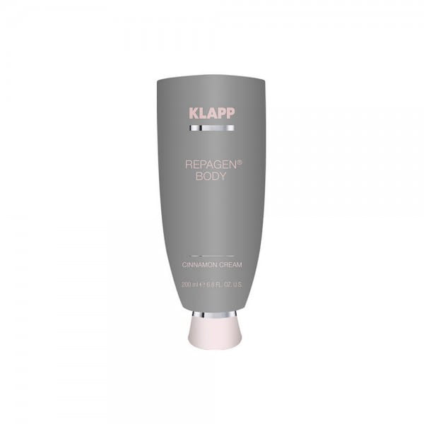 REPAGEN Body Cinnamon Cream von Klapp Cosmetics