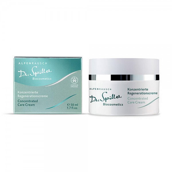 Alpenrausch Konzentrierte Regenerationscreme von Dr. Spiller