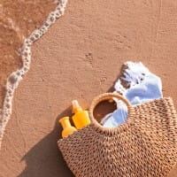 Strand-Essentials: Ich packe meine Strandtasche und nehme mit...