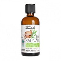 BIO Saunaöl Eukalyptus & Pfefferminze von STYX