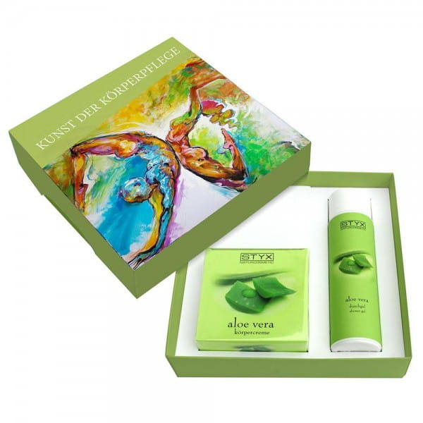 Geschenkset Aloe Vera