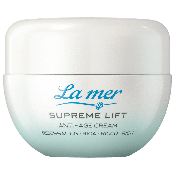 SUPREME NATURAL LIFT Anti-Age Cream Reichhaltig von La mer